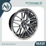 VLF-35 20x8.5 5x114.3 et38 Hyper Black Genuine
