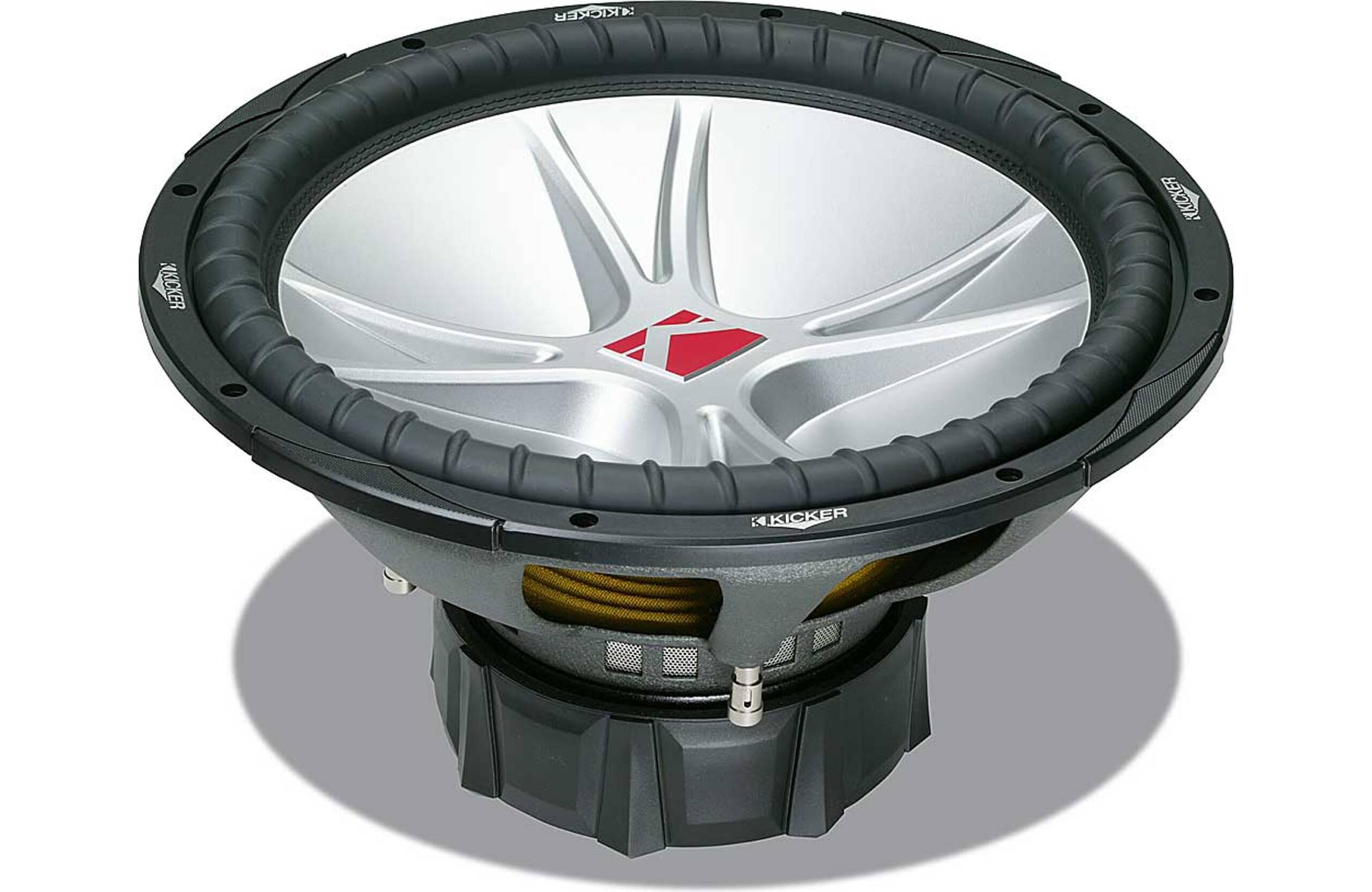 KICKER 07CVR154 15" Subwoofer with Dual 4-ohm Voice Coils Genuine - Image 2