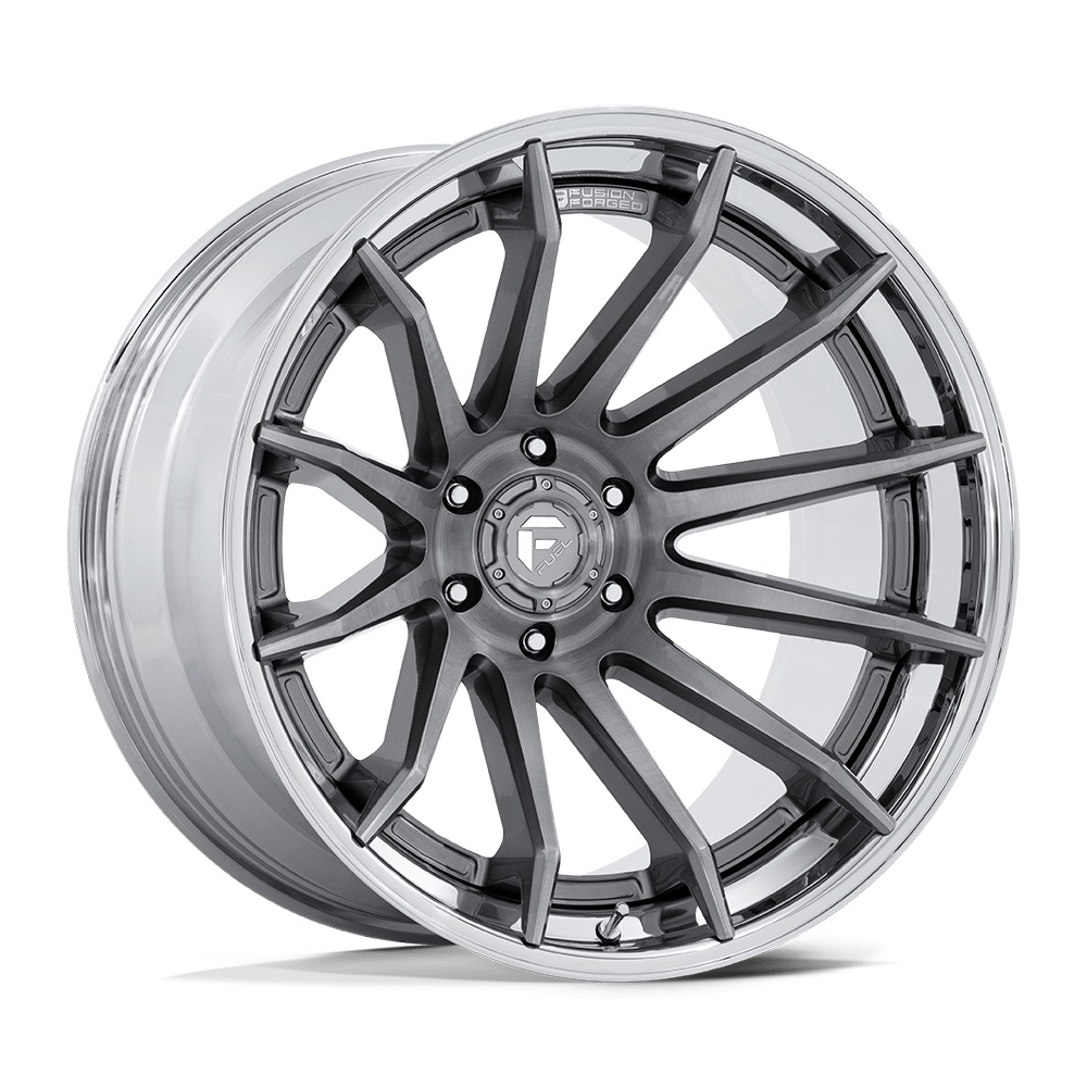 FUEL Burn 20x9 Platinum with Chrome Lip Genuine - Image 2