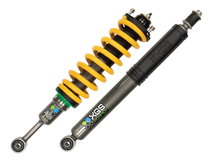 TJM XGS Roamer Suspension Kit (for MITSUBISHI) Genuine - Image 2
