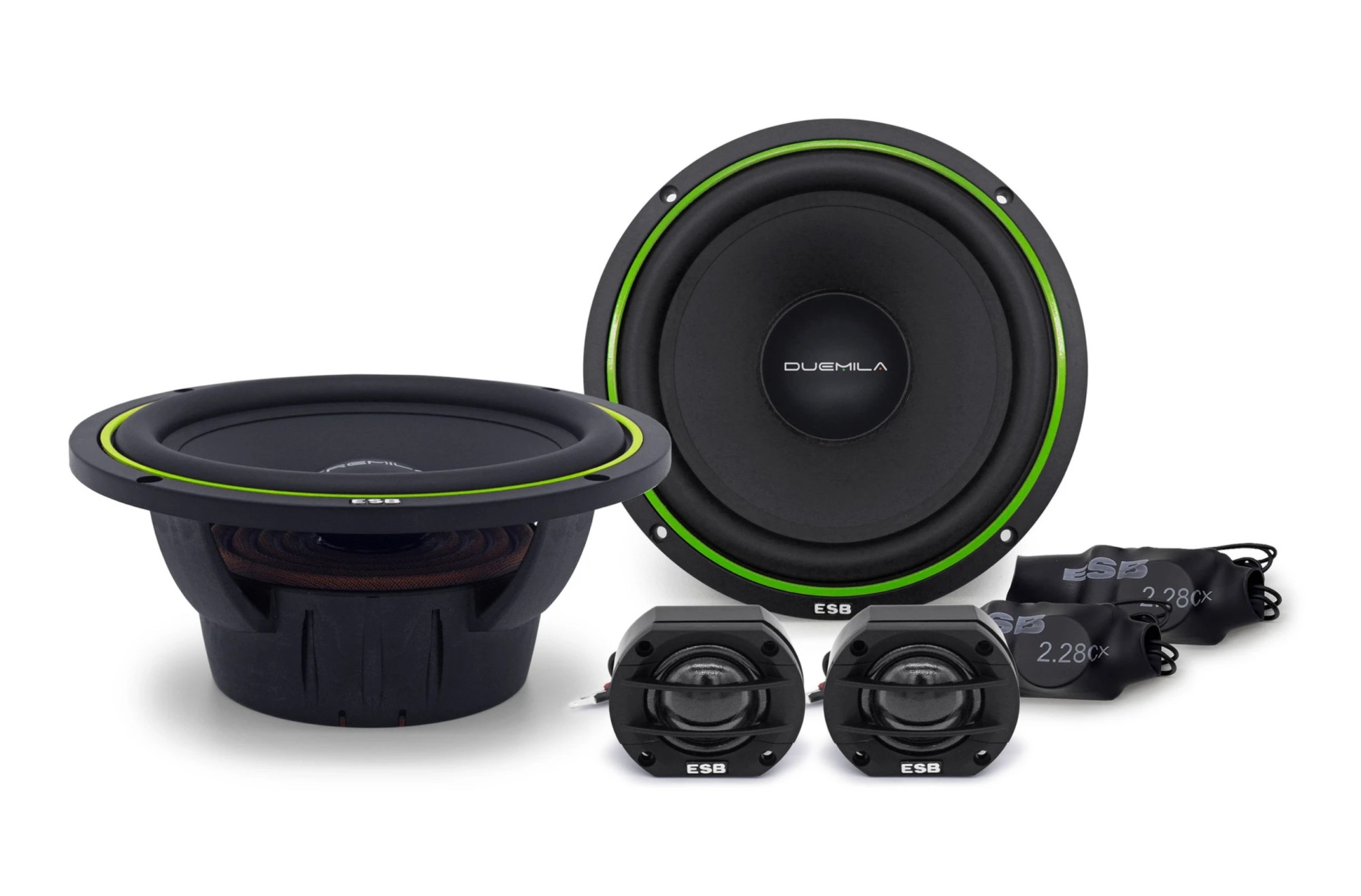 ESB 2000 Series 2.6K2XP 2-Way Speaker System with 1.1" Tweeter Genuine - Image 2