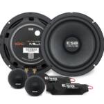 ESB 1000 Series 1.6K2X 2-Way Speaker System with 12dB Tweeter Crossover Genuine - Image 2
