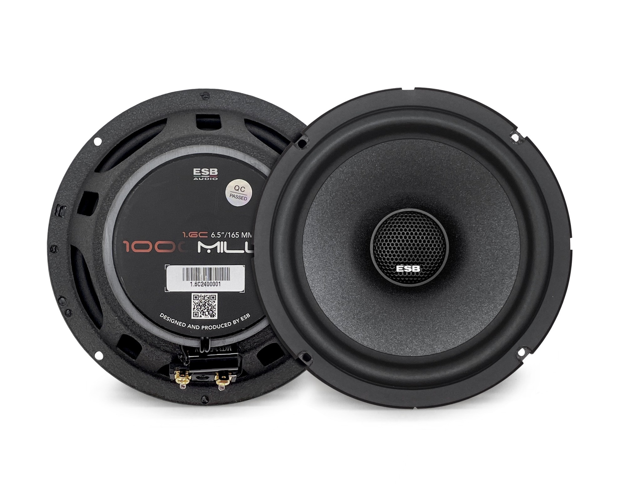 ESB 1000 Series 1.6C 6.5"/165mm Coaxial Speaker Genuine - Image 2