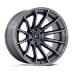 FUEL Burn 20x9 Gloss Black Brushed Dark Tinted Clear Genuine - Image 2