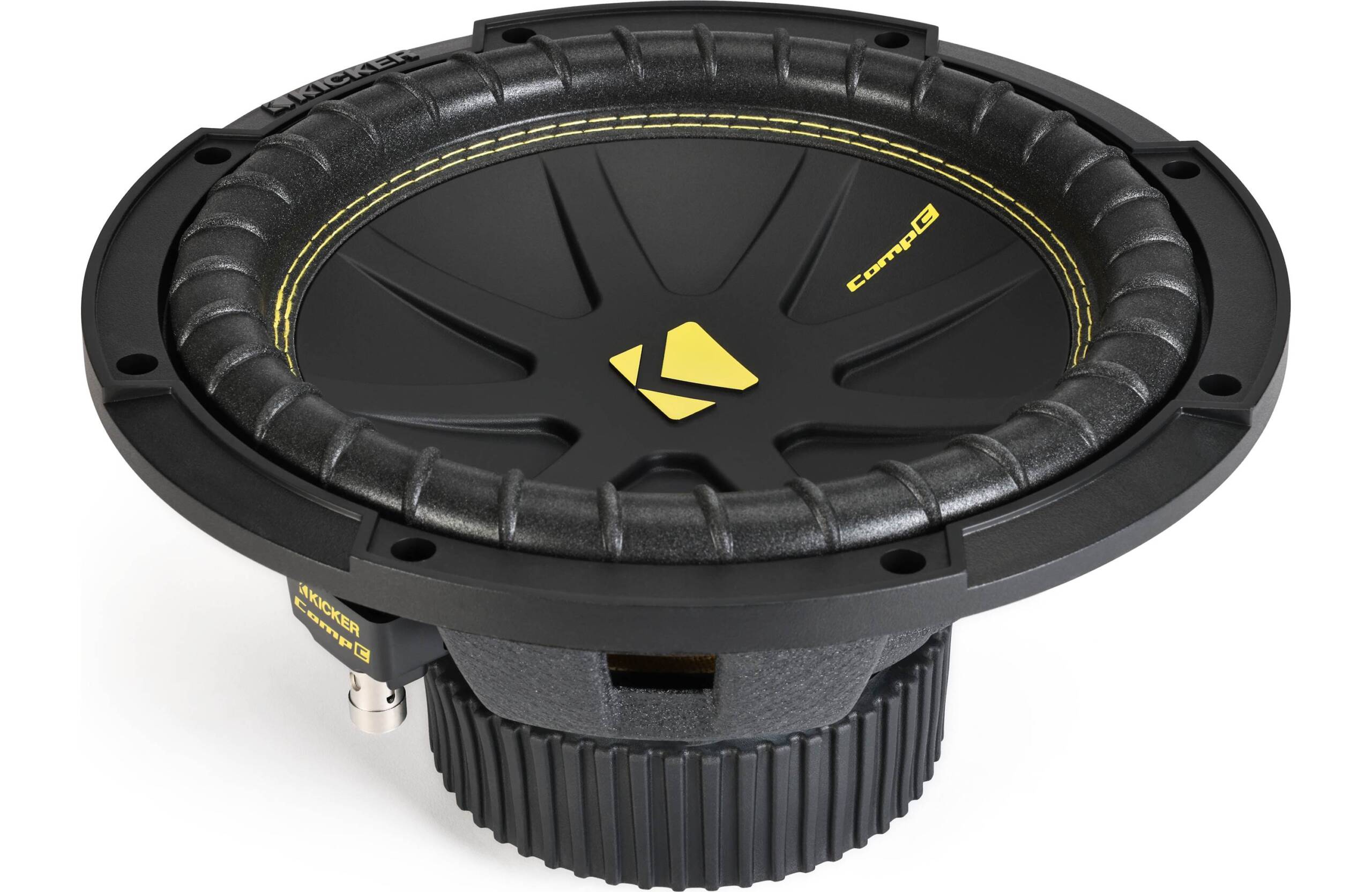 KICKER 50CWCS104 CompC™ 10" 4-ohm Component Subwoofer Genuine - Image 2