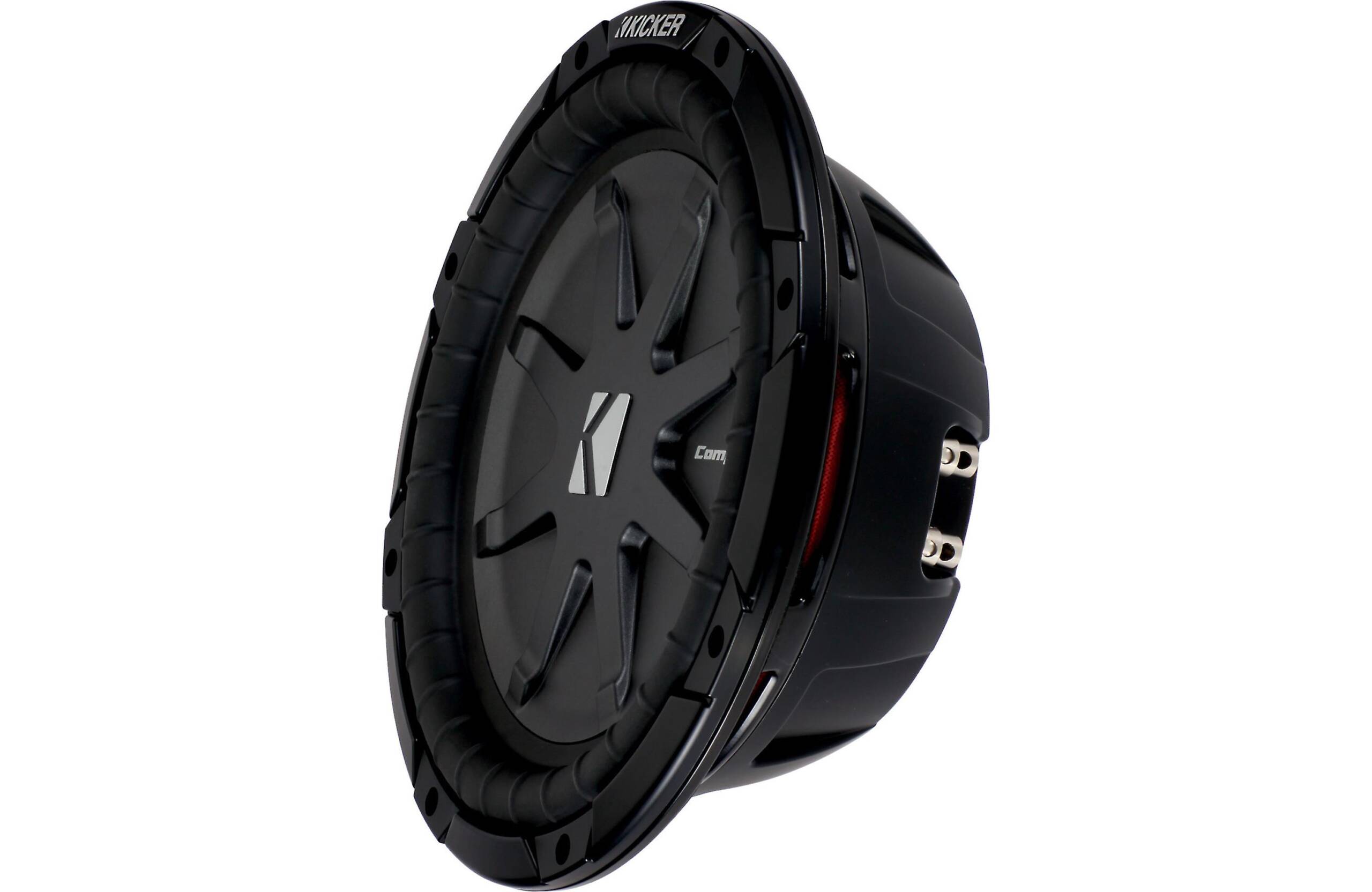 KICKER 43CWRT102 CompRT Shallow-mount 10" Subwoofer Genuine - Image 2