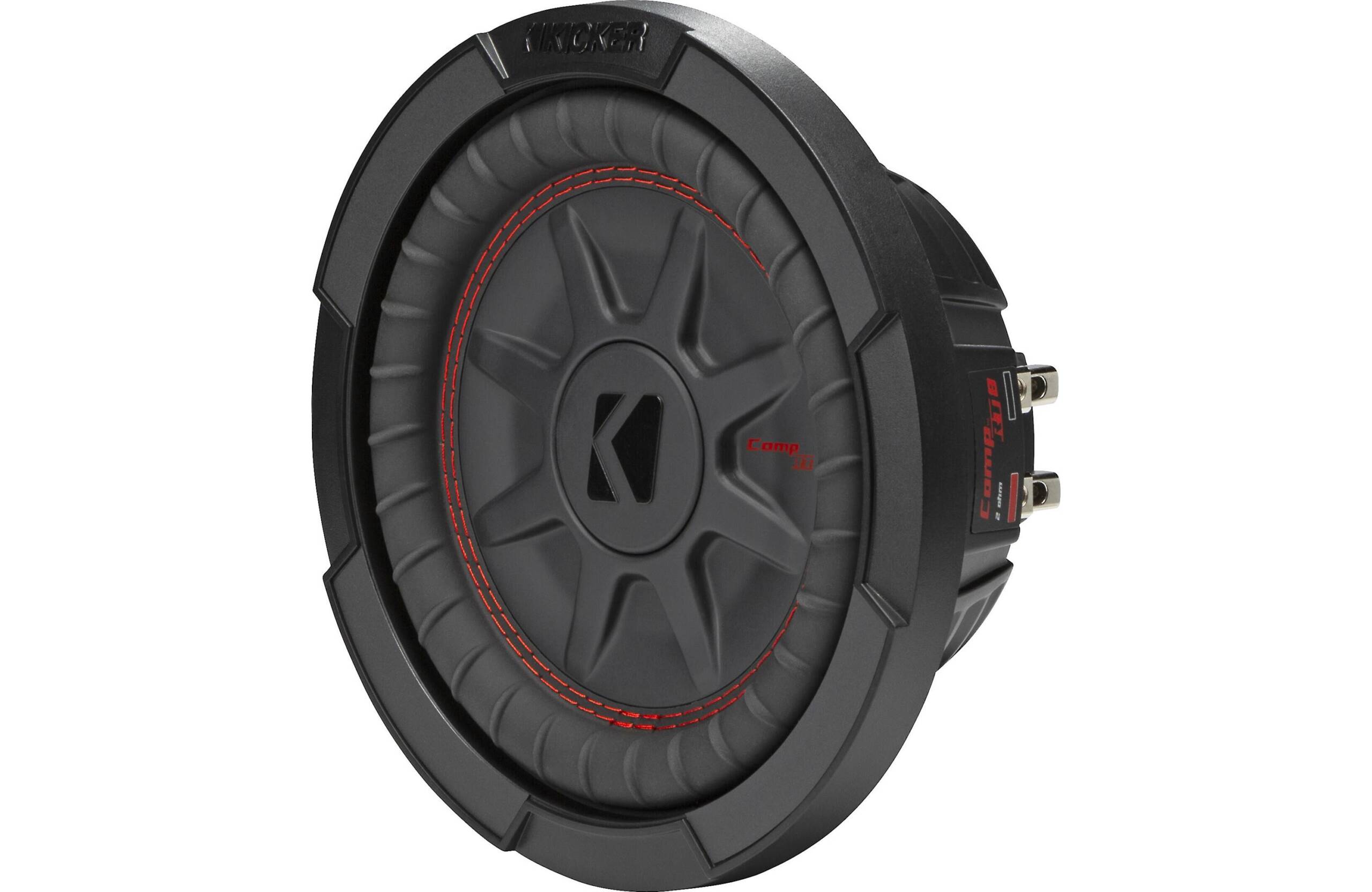 KICKER 48CWRT82 CompRT Series Shallow-mount 8" Subwoofer Genuine - Image 2