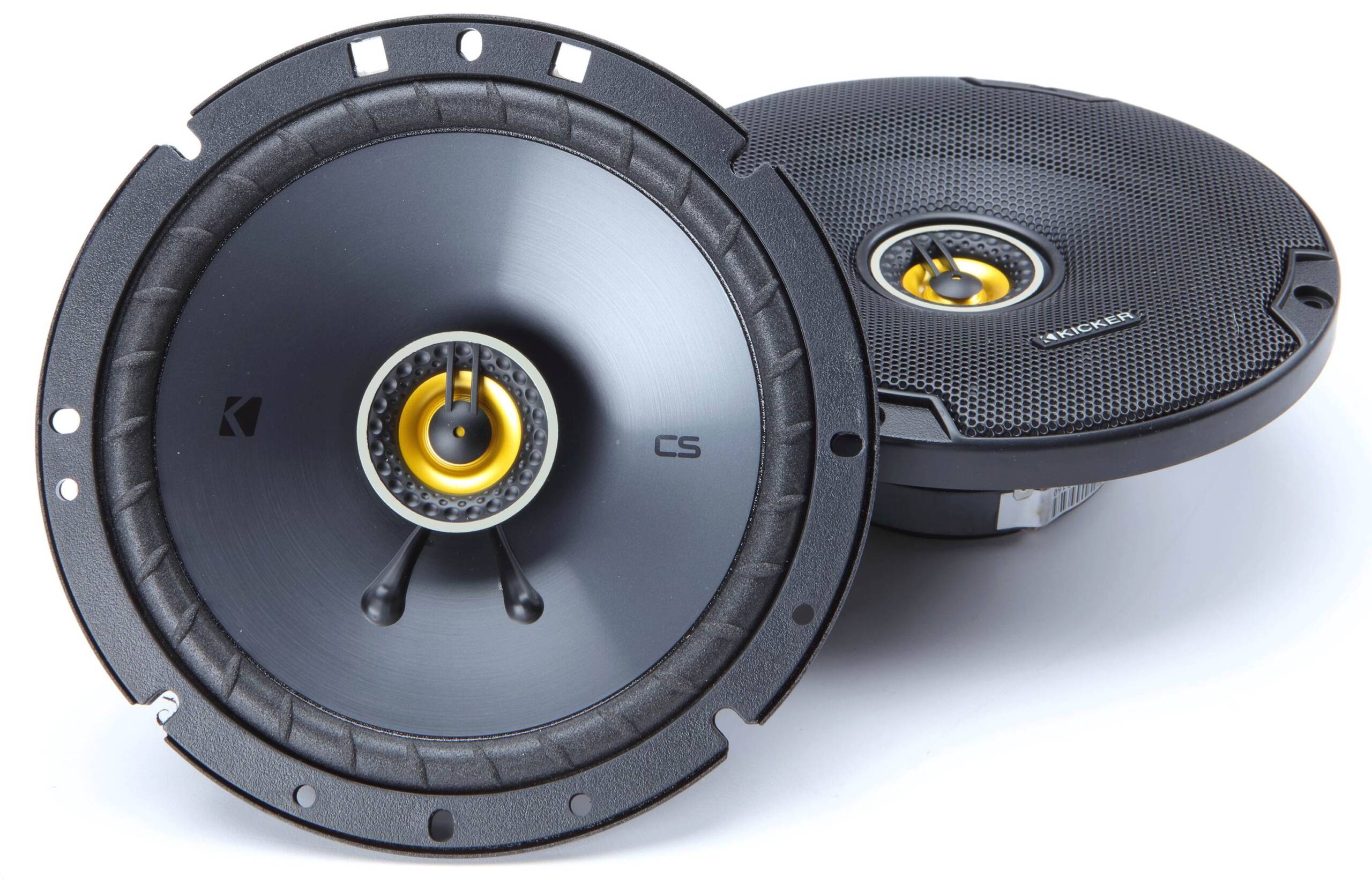 KICKER 46CSS674 CS Series 6-3/4" 2-way Car Speakers Genuine - Image 2