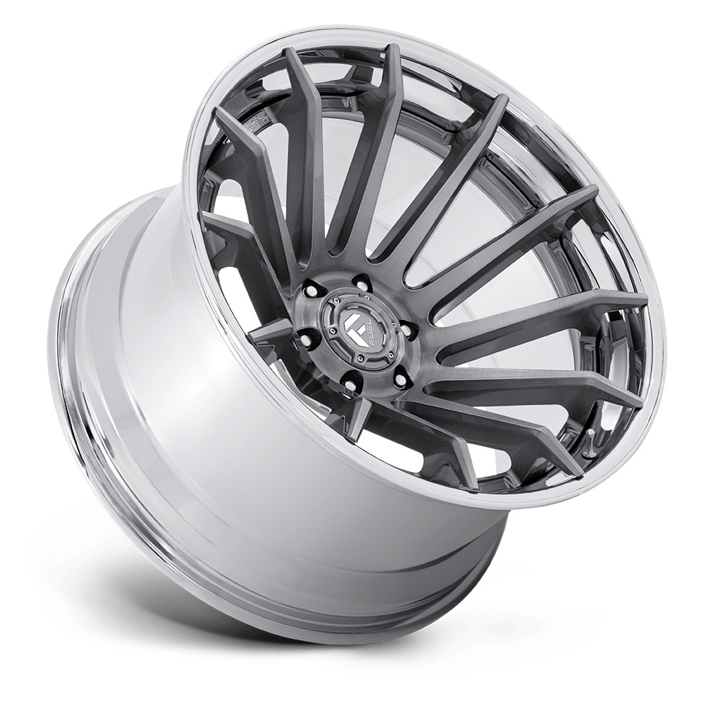FUEL Burn 20x9 Platinum with Chrome Lip Genuine - Image 3
