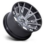 FUEL Catalyst 20x9 Chrome with Gloss Black Lip Genuine - Image 3