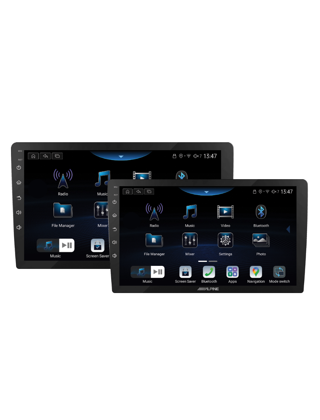 ALPINE INE-AX809 9/10-inch Digital Multimedia Receiver and Hi-Res Audio Playback Genuine - Image 3