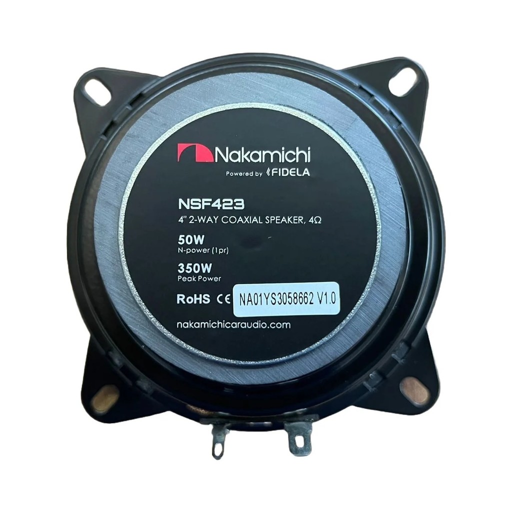 NAKAMICHI NSF423 4” (102mm) 2-way Coaxial Speakers Genuine - Image 3