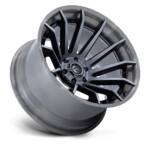 FUEL Burn 20x9 Gloss Black Brushed Dark Tinted Clear Genuine - Image 3
