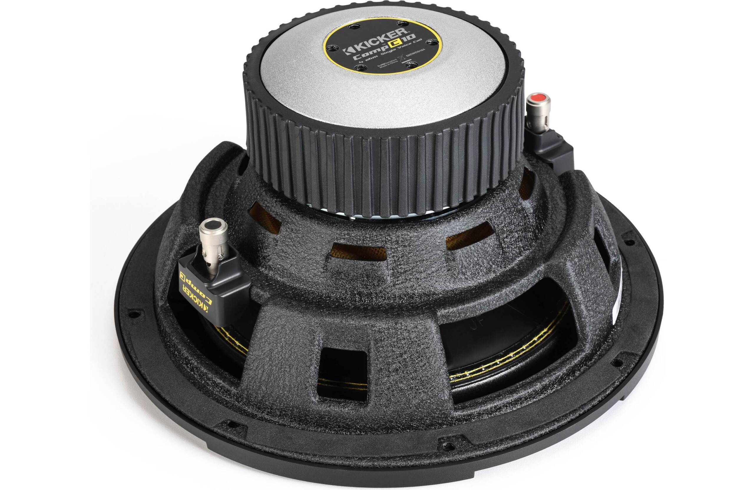 KICKER 50CWCS104 CompC™ 10" 4-ohm Component Subwoofer Genuine - Image 3