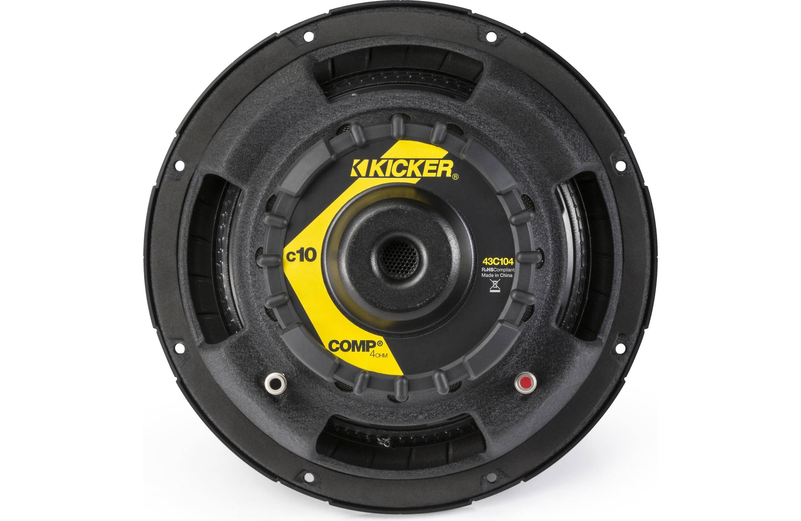 KICKER 43C104 Comp Series 10" 4-ohm Subwoofer Genuine - Image 3