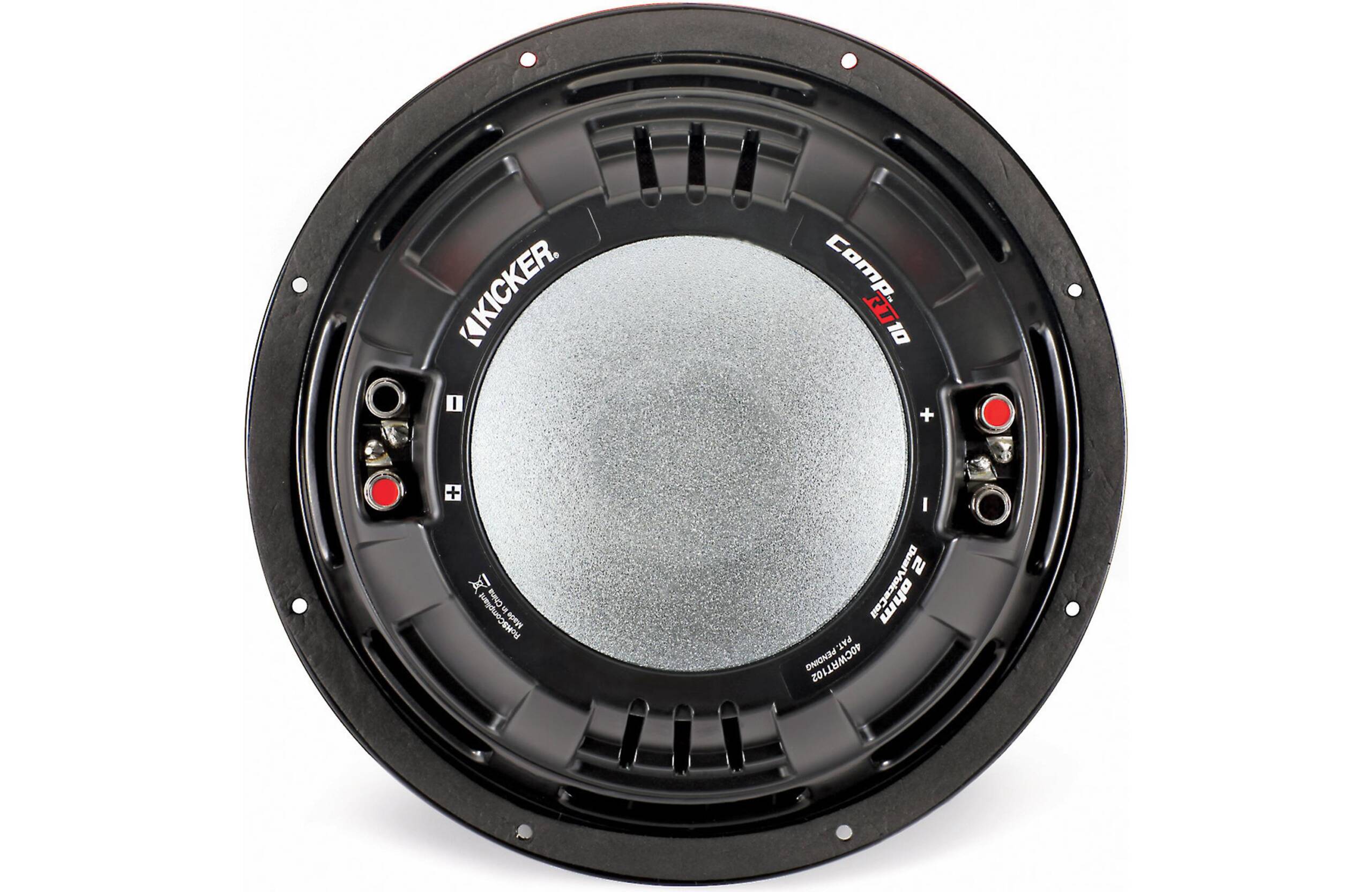 KICKER 43CWRT102 CompRT Shallow-mount 10" Subwoofer Genuine - Image 3