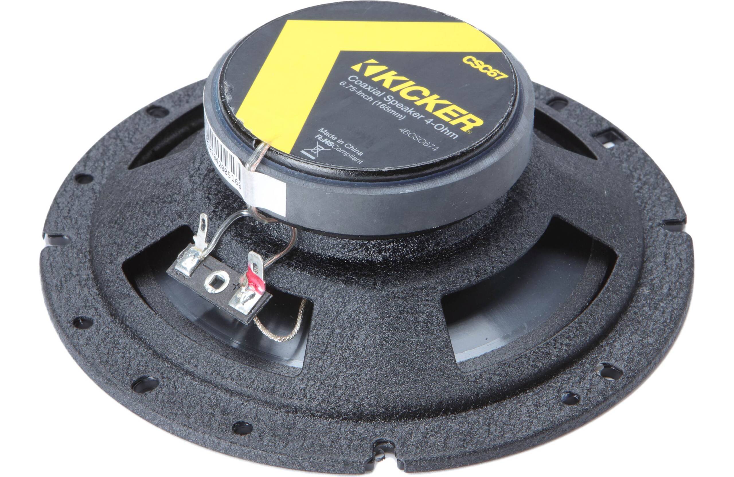 KICKER 46CSS674 CS Series 6-3/4" 2-way Car Speakers Genuine - Image 3