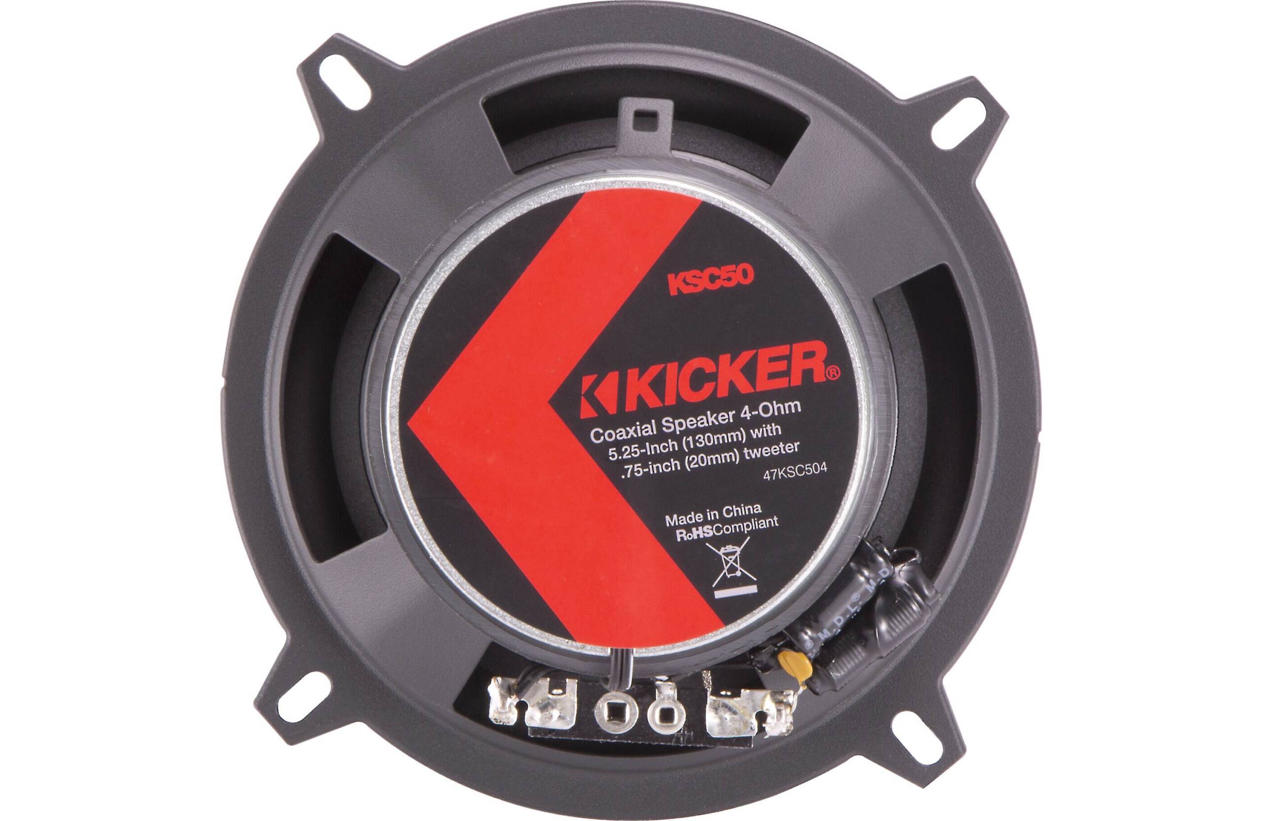 KICKER 47KSC504 KS Series 5-1/4" 2-way Car Speakers Genuine - Image 3