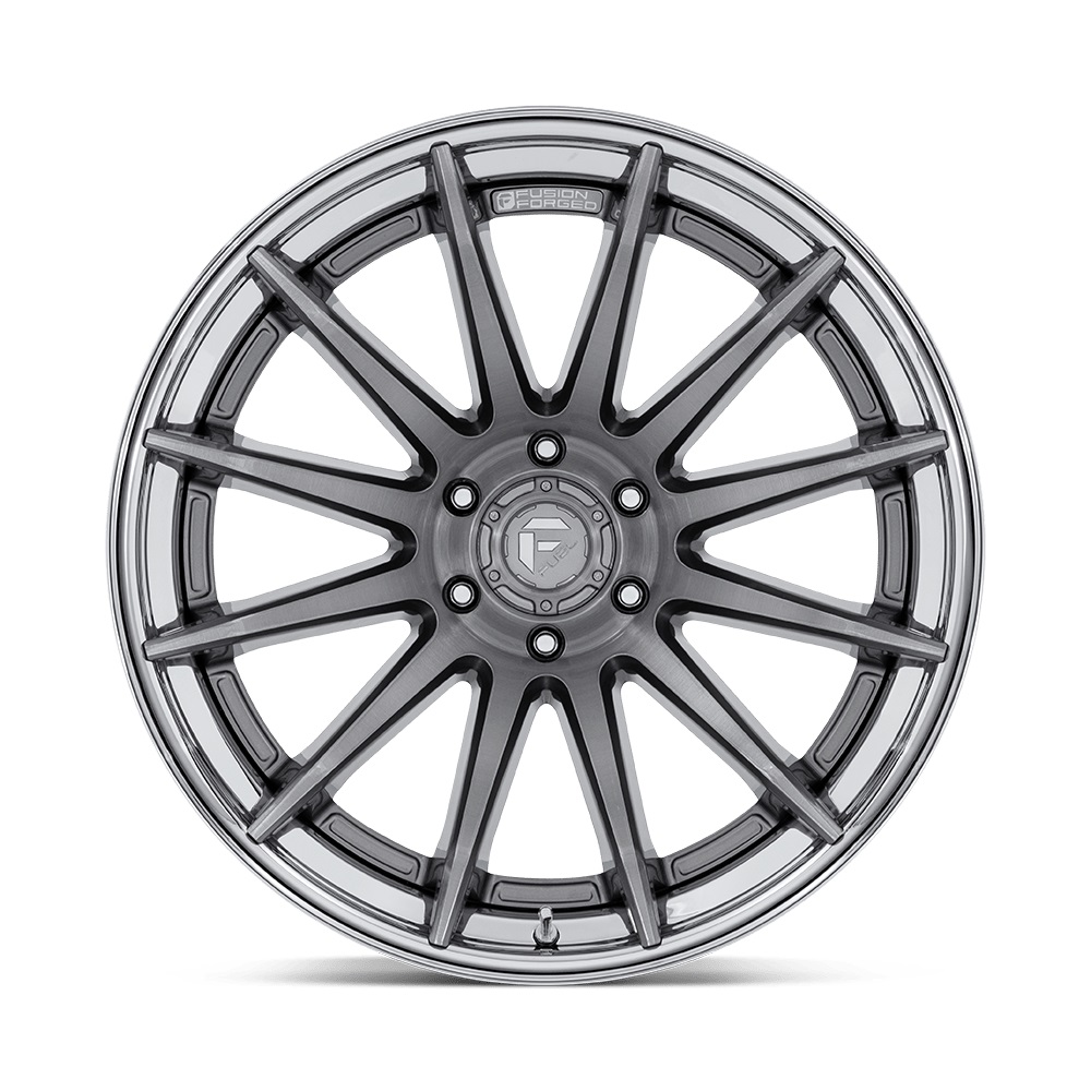 FUEL Burn 20x9 Platinum with Chrome Lip Genuine - Image 4