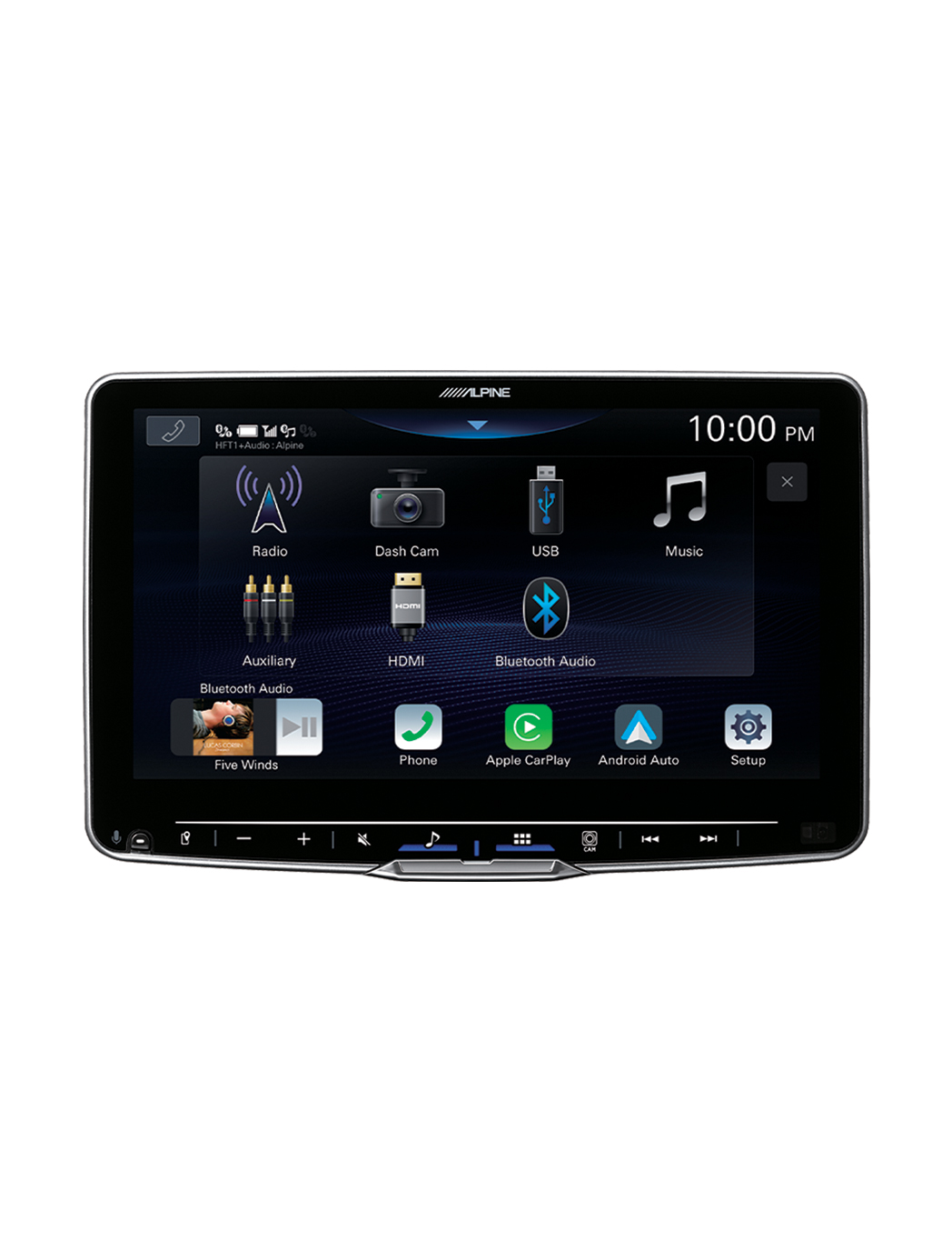 ALPINE INE-AX809 9/10-inch Digital Multimedia Receiver and Hi-Res Audio Playback Genuine - Image 4