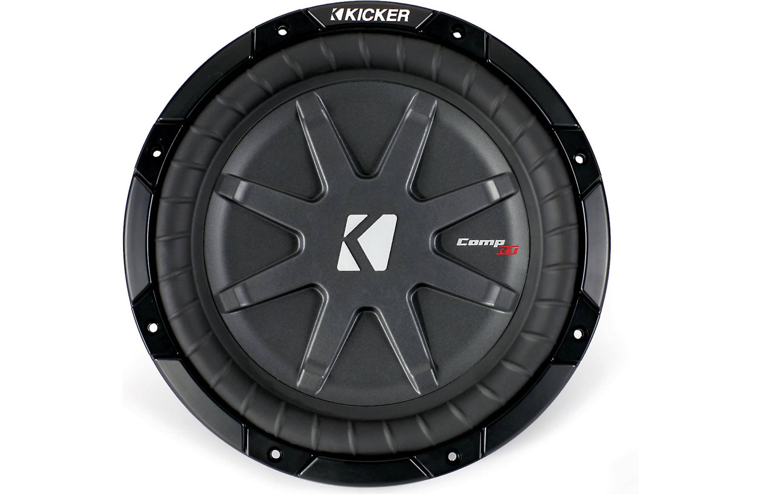 KICKER 43CWRT102 CompRT Shallow-mount 10" Subwoofer Genuine - Image 4
