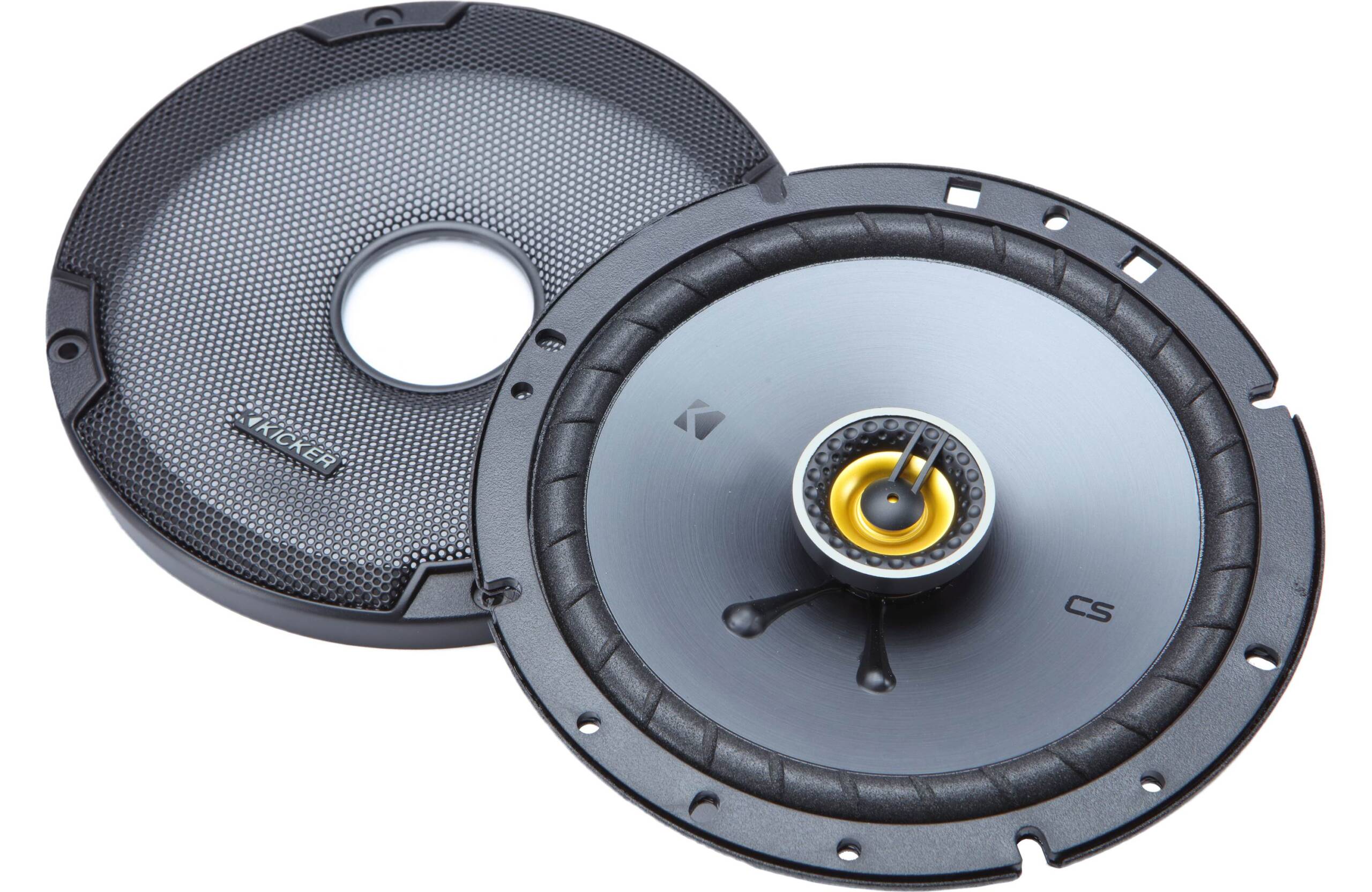KICKER 46CSS674 CS Series 6-3/4" 2-way Car Speakers Genuine - Image 4
