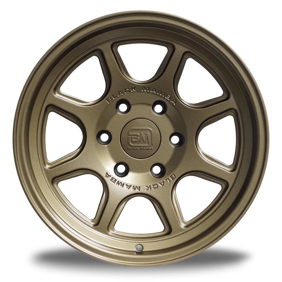 BLACK MAMBA YAGAMATA 17x8.5" 139.7 -6 SATIN BRONZE Genuine - Image 4