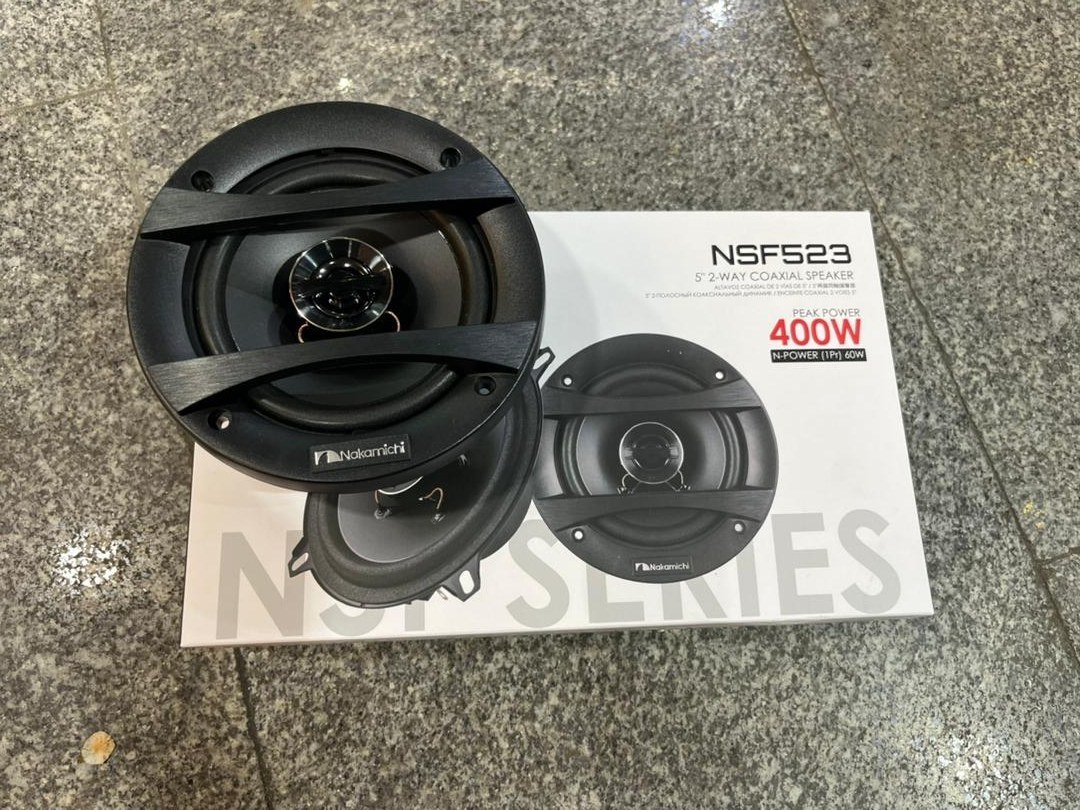 NAKAMICHI NSF523 5.25” (13.3cm) 2-way Coaxial Speakers Genuine - Image 4