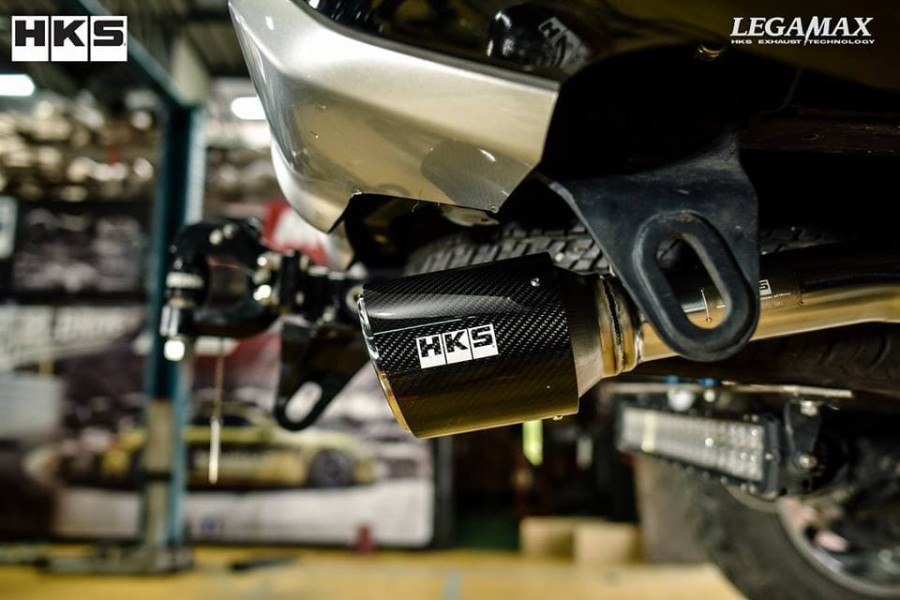 HKS Cat-Back Full Exhaust for NEW MONTERO SPORT - PN#31021-ZM007 Genuine - Image 3