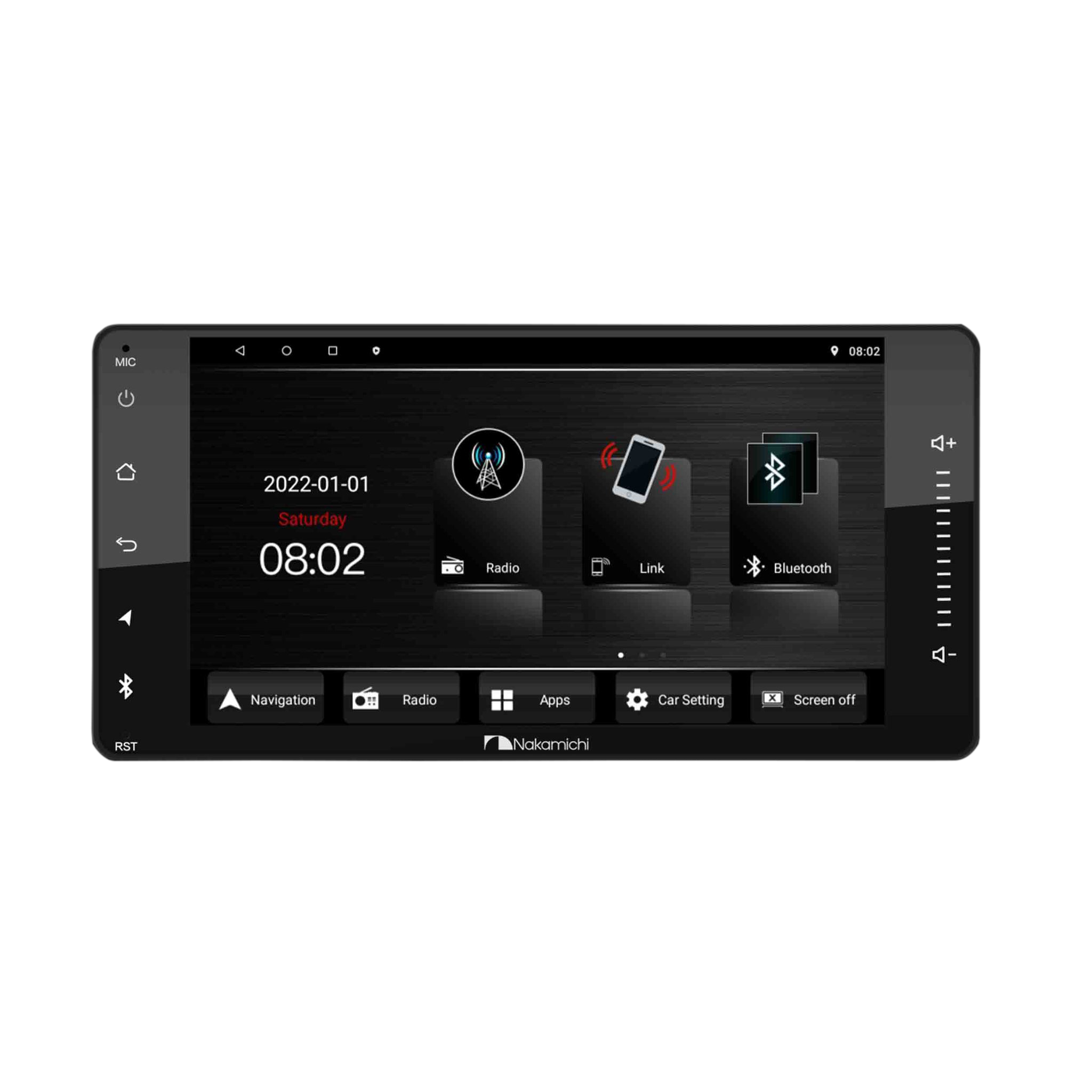 NAKAMICHI NAM-5260 A7Z Toyota OEM Fit 2+64G/4+64G Android Receiver Genuine - Image 4