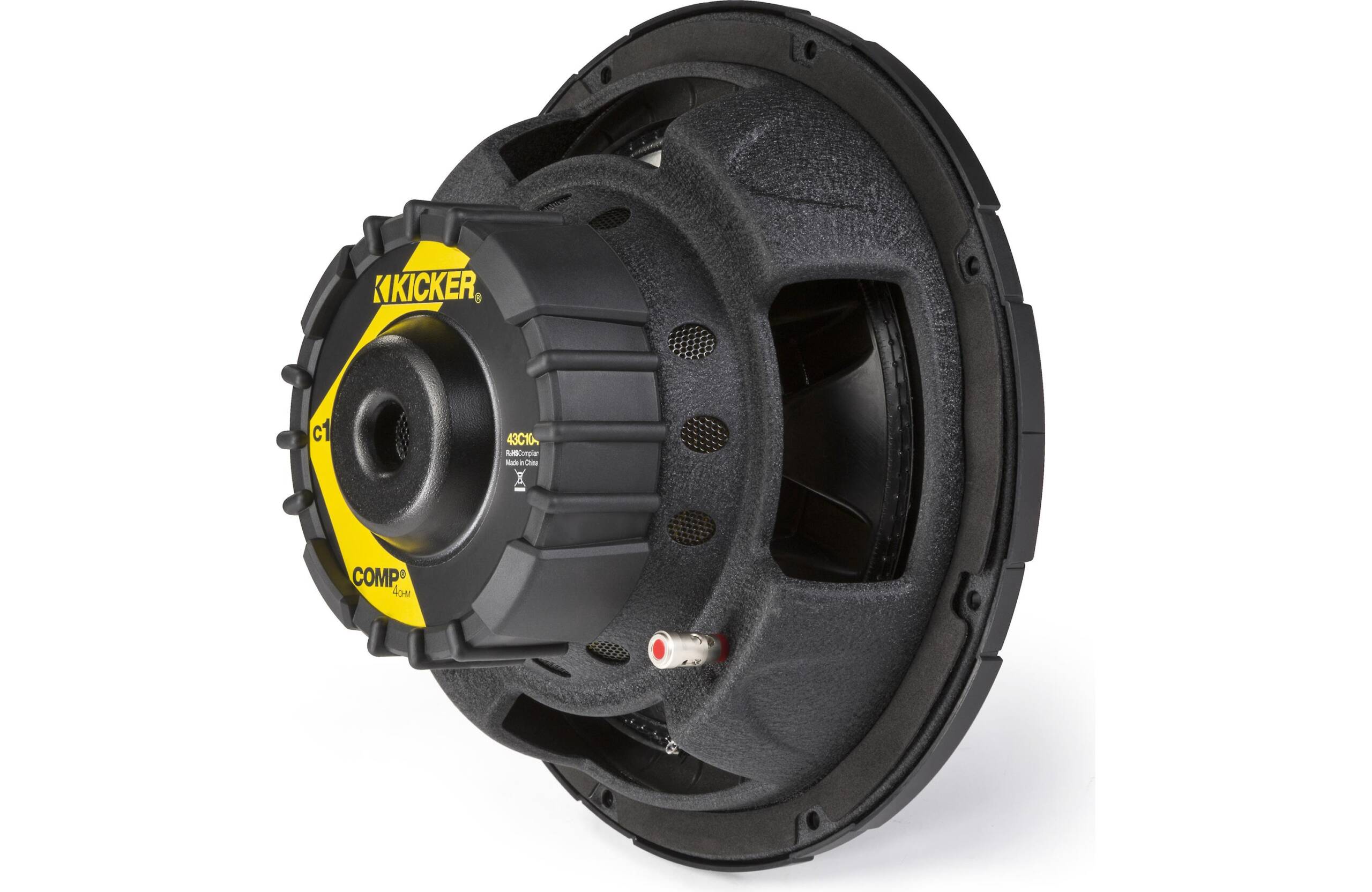 KICKER 43C104 Comp Series 10" 4-ohm Subwoofer Genuine - Image 5