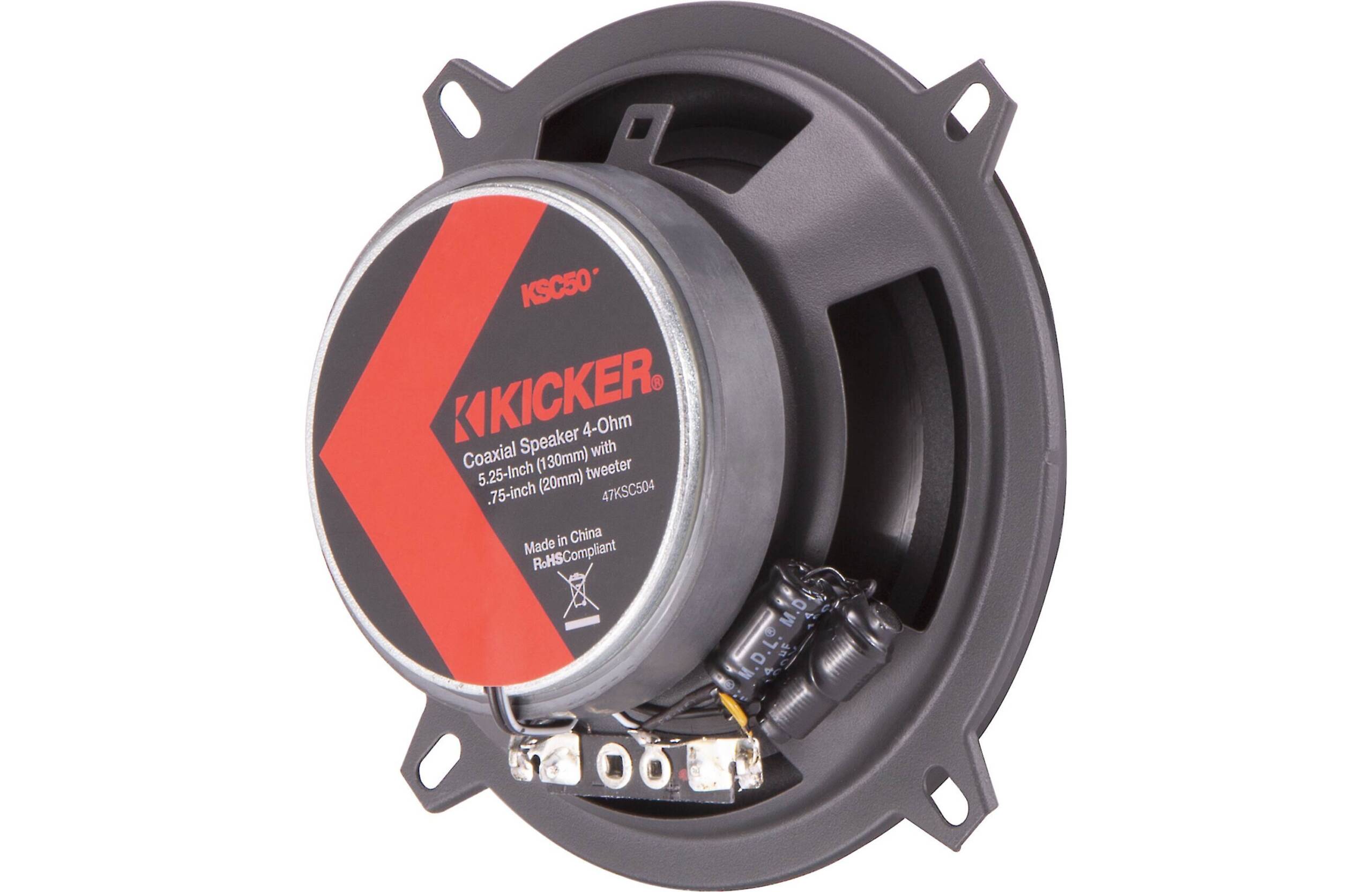 KICKER 47KSC504 KS Series 5-1/4" 2-way Car Speakers Genuine - Image 5