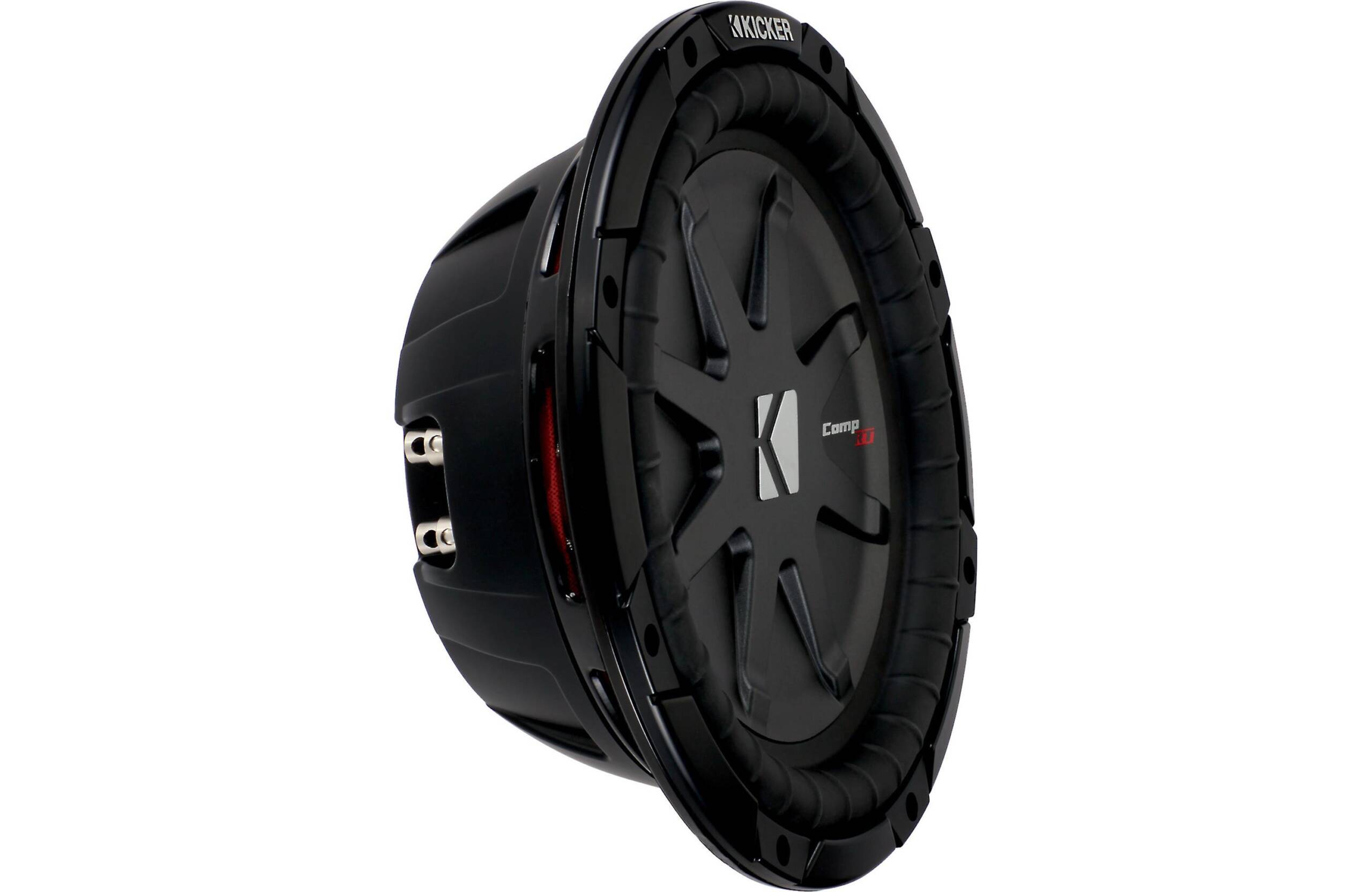 KICKER 43CWRT102 CompRT Shallow-mount 10" Subwoofer Genuine - Image 6
