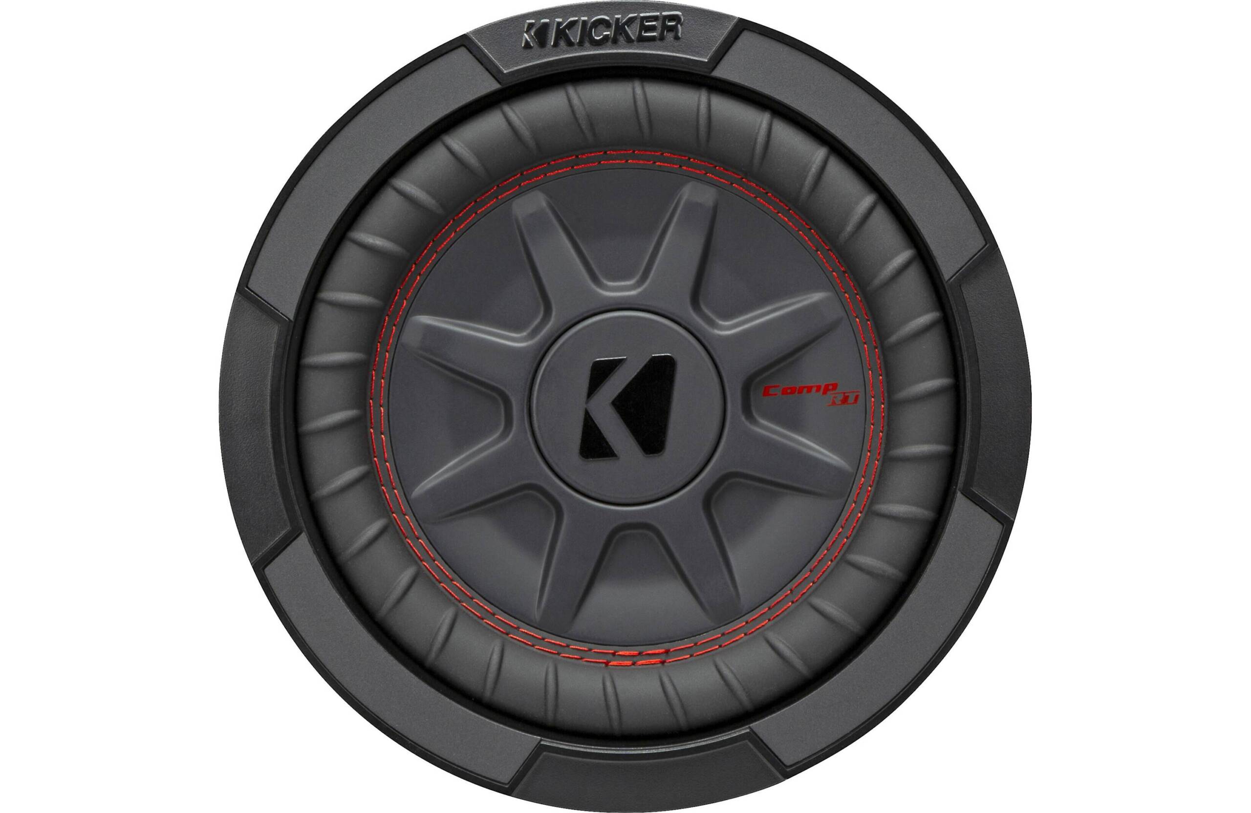 KICKER 48CWRT82 CompRT Series Shallow-mount 8" Subwoofer Genuine - Image 6
