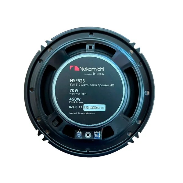 NAKAMICHI NSF623 6'' (15.2cm)/6.5'' (16.5cm) 2-way Coaxial Speakers Genuine - Image 4