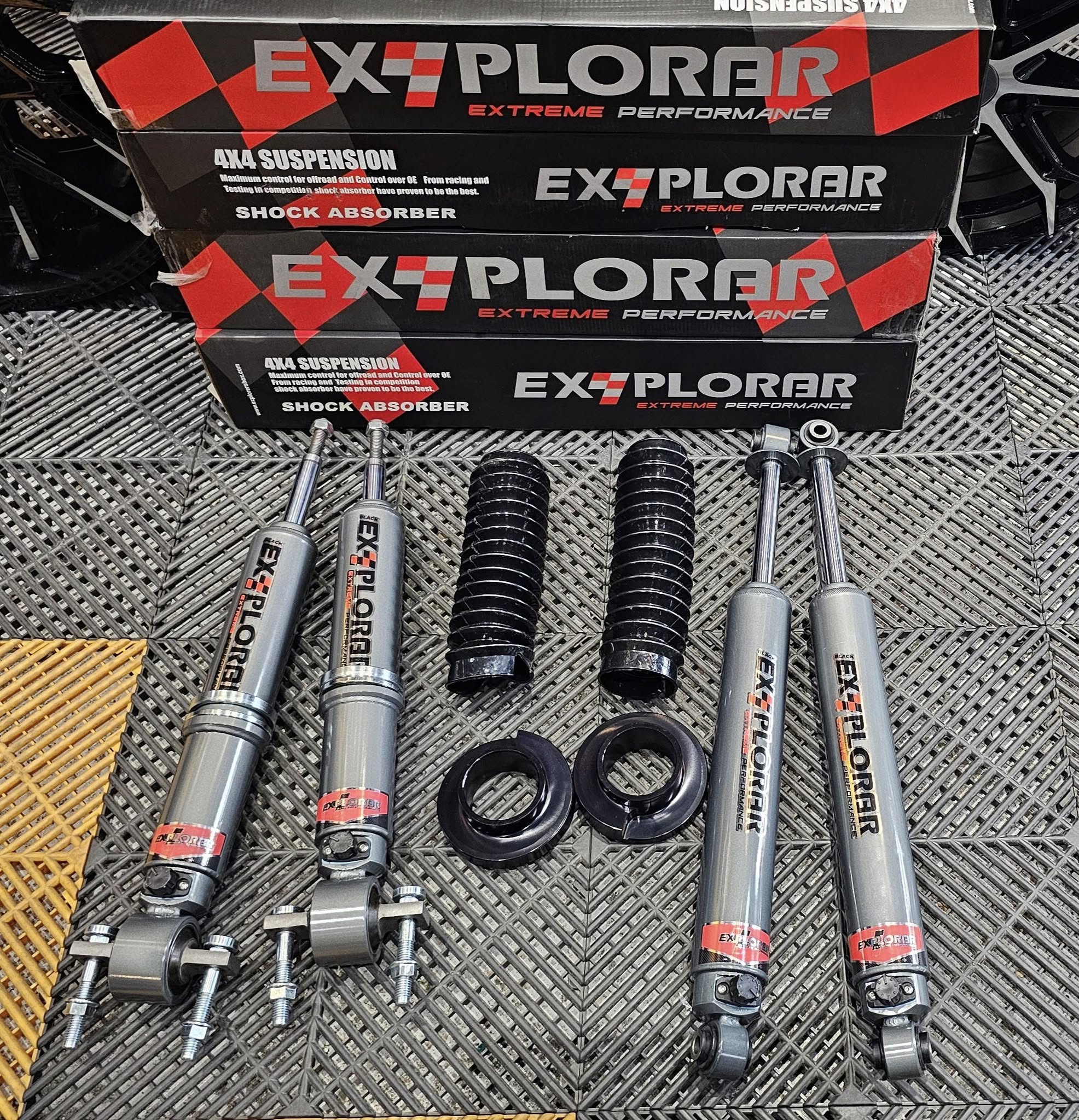 EXPLORER Compact Series 8-Way Adjustment/Fluid Type Genuine - Image 8