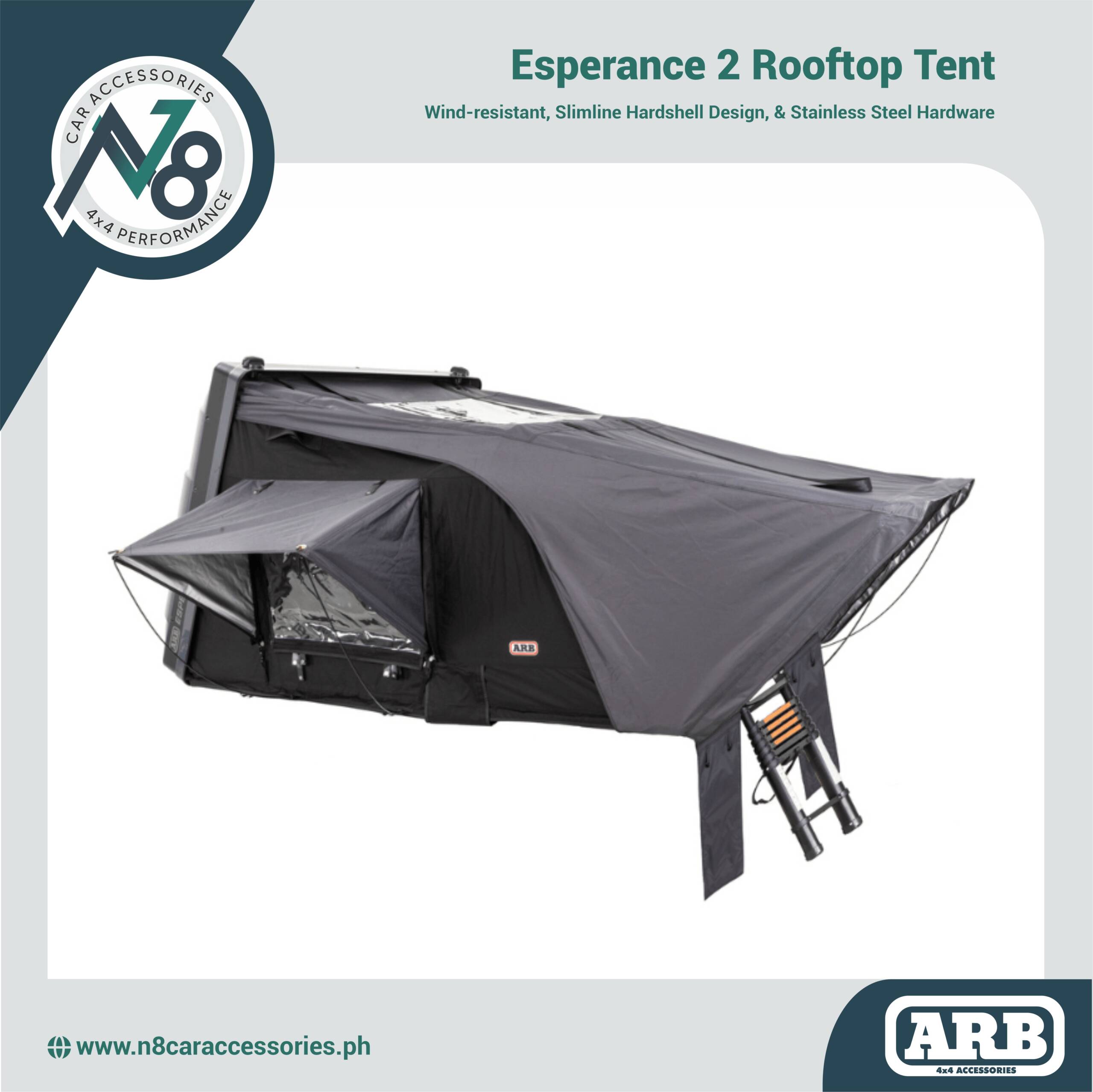 ARB Esperance V2 Rooftop Tent Genuine