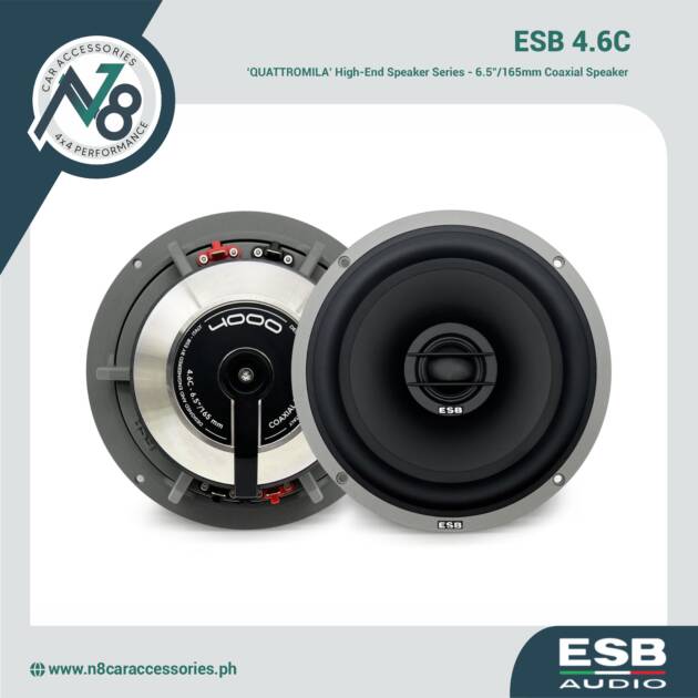 ESB 4000 Series 4.6C 6.5"/165mm Coaxial Speaker Genuine