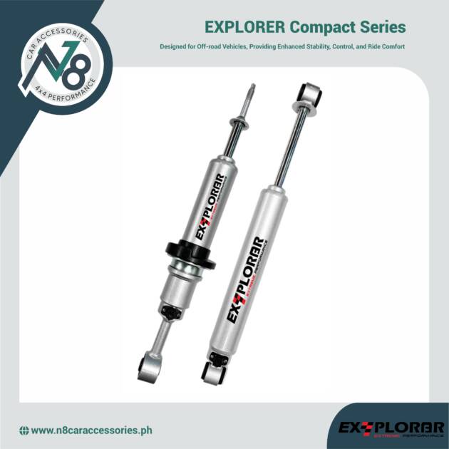 EXPLORER Compact Series 8-Way Adjustment/Fluid Type Genuine