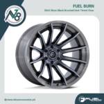 FUEL Burn 20x9 Gloss Black Brushed Dark Tinted Clear Genuine