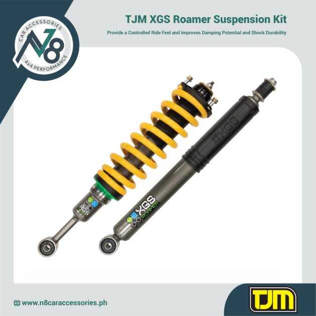TJM XGS Roamer Suspension Kit (for TOYOTA) Genuine