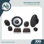 Morel Maximo Ultra 603 3-way Component Speaker System 6.5" Genuine