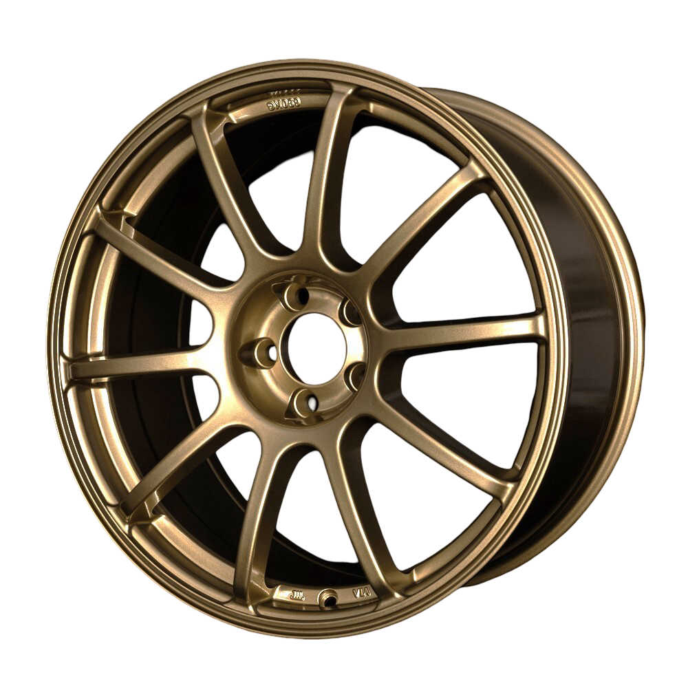 ROTA G-FORCE 17" 5x114 PLAIN GOLD Wheels Genuine - Image 2