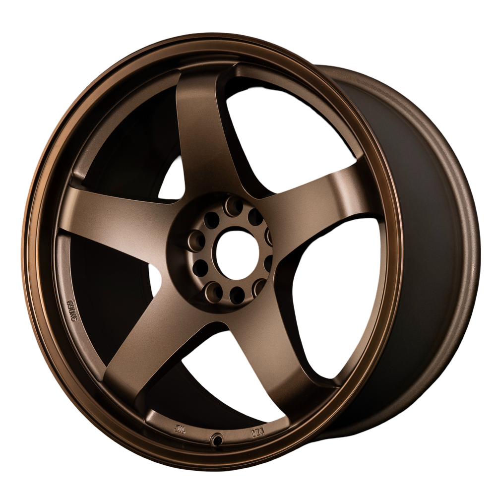 ROTA P45 R 17" 5x114 SPEED BRONZE Wheels Genuine - Image 2