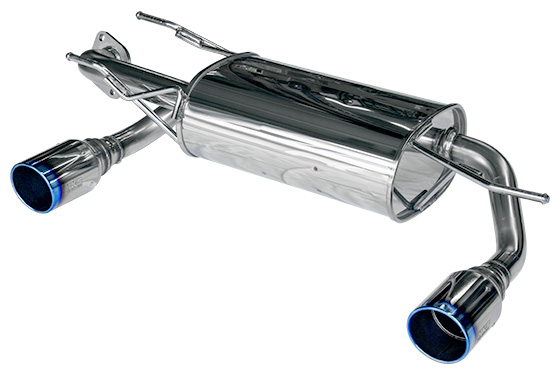 HKS Legamax Premium Muffler for TOYOTA GT6 - PN#:32018-AF014 Genuine - Image 2