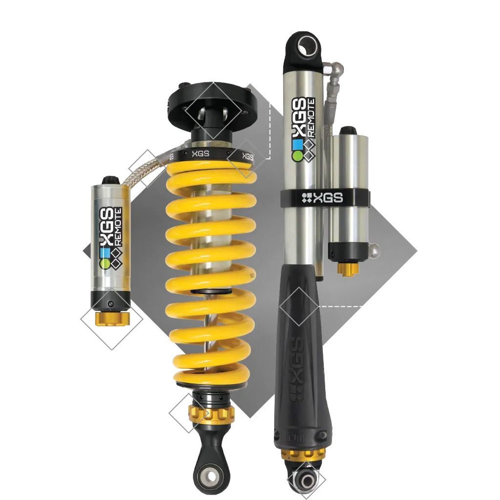 TJM XGS Remote Suspension Kit for TOYOTA LAND CRUISER 200 (2008-ONWARDS) Genuine - Image 2