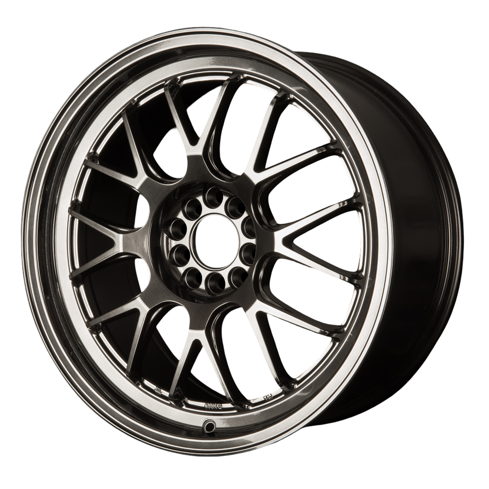 ROTA MXR F/R 18x8.5" 5x114 HYPER BLACK POLISHED LIP Wheels Genuine - Image 2