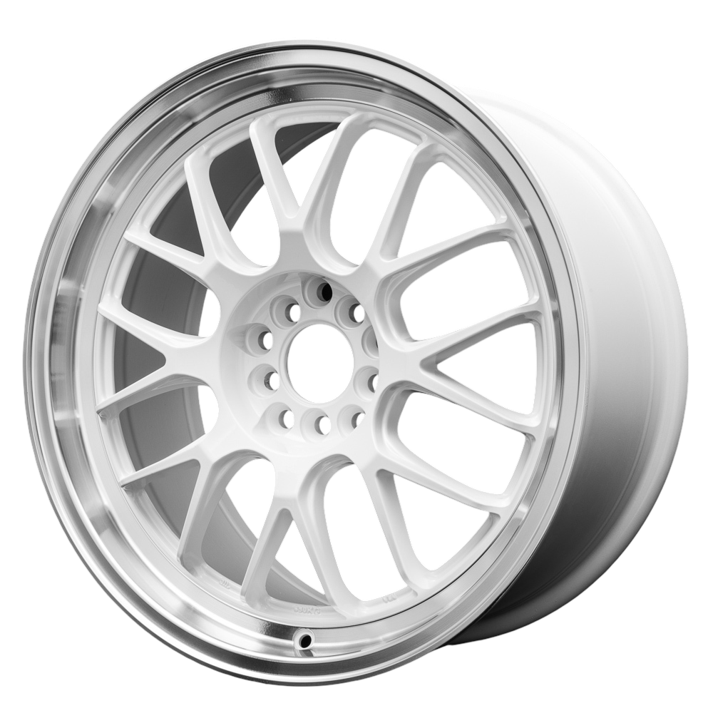 ROTA MXR F/R 17" 5x114 WHITE POLISHED LIP Wheels Genuine - Image 2