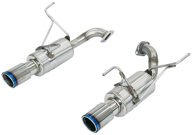 HKS Hi-Power Spec L2 Muffler for SUBARU SK5 - PN#:31019-AF134 Genuine - Image 2