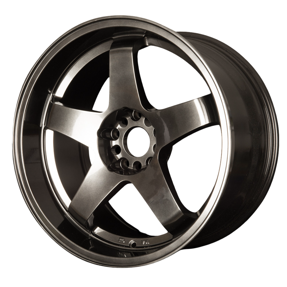 ROTA P45 R2 18x10" 5x114 HYPER BLACK Wheels Genuine - Image 2